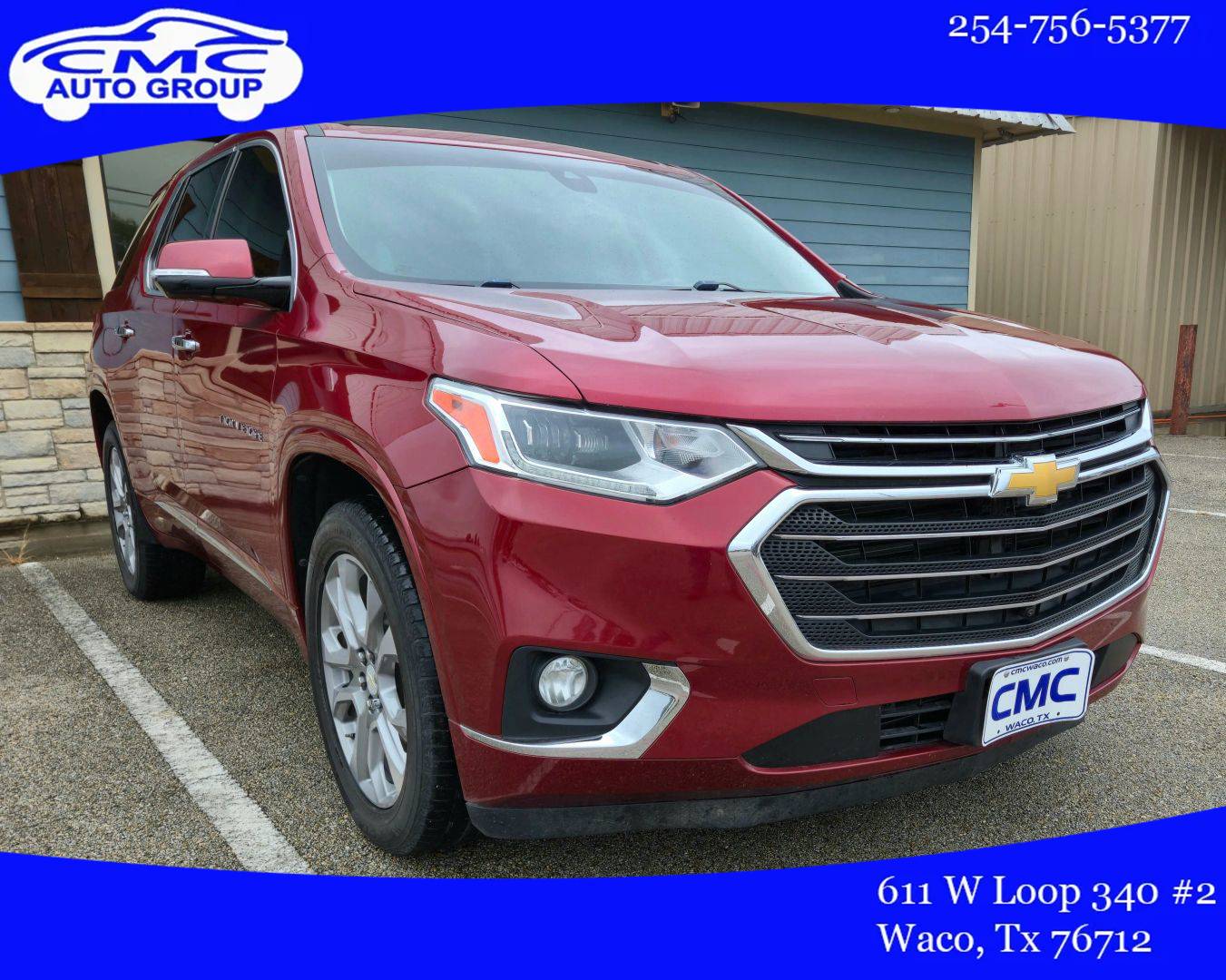 2018 Chevrolet Traverse Premier — SUV — 156,671 mi — Waco, TX