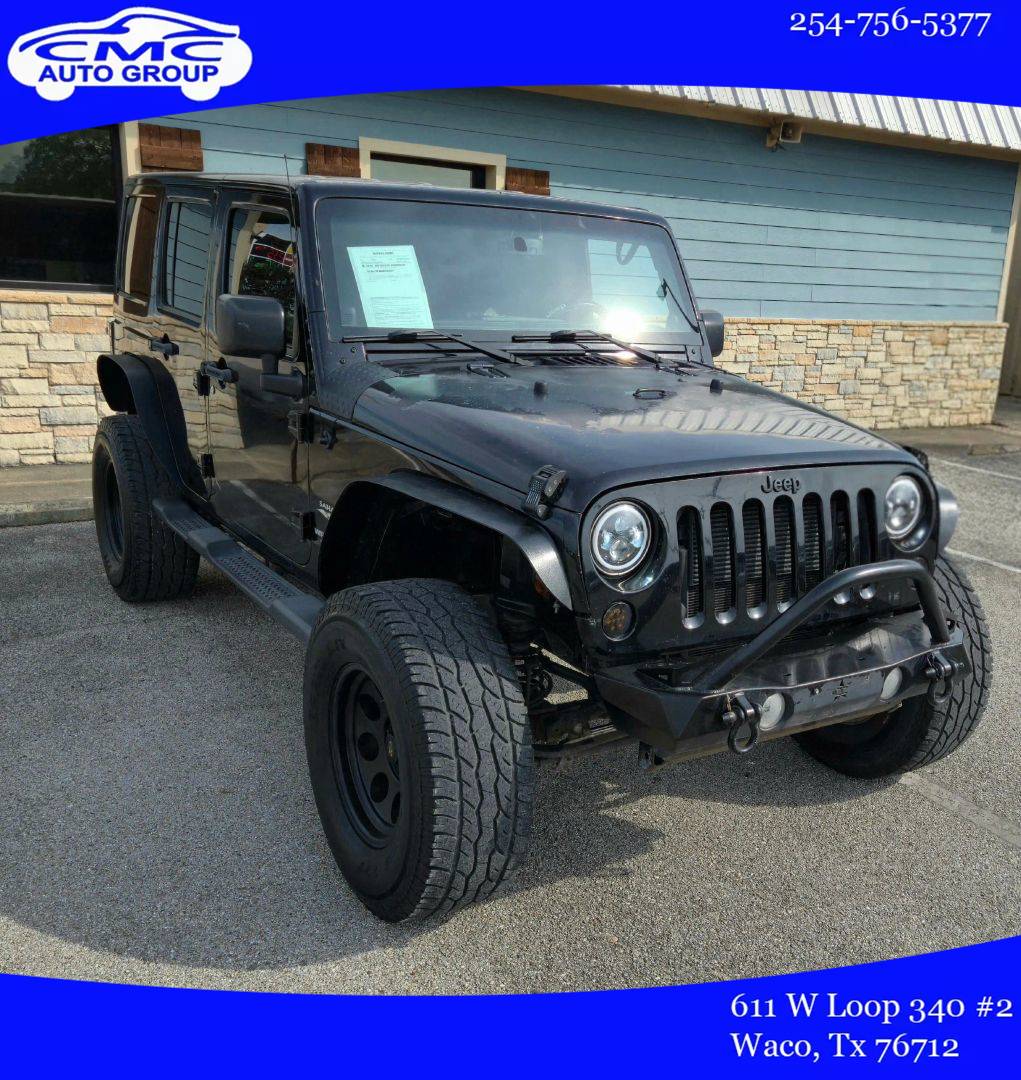 2014 Jeep Wrangler Sahara — SUV — 194,427 mi — Waco, TX