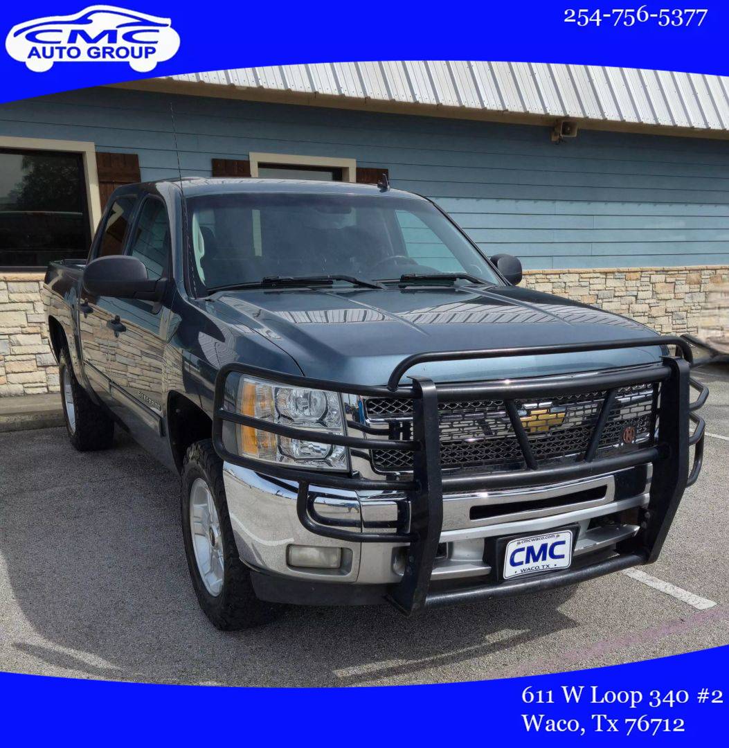 2012 Chevrolet Silverado 1500 LT — Pickup Truck — 151,254 mi — Waco, TX