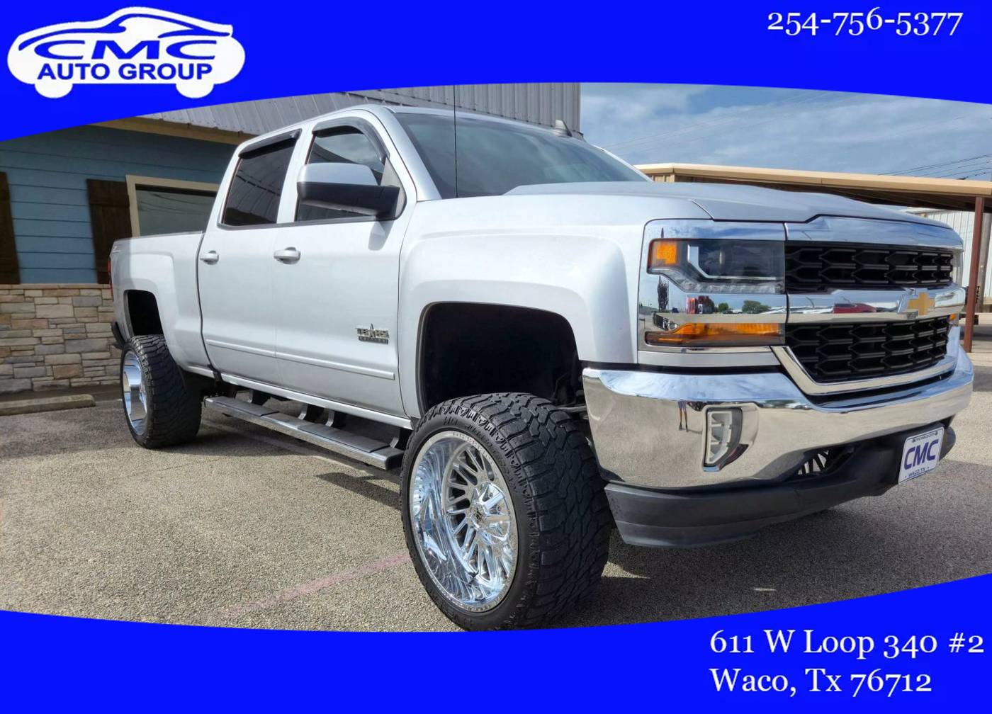 2017 Chevrolet Silverado 1500 LT — Pickup Truck — 153,058 mi — Waco, TX