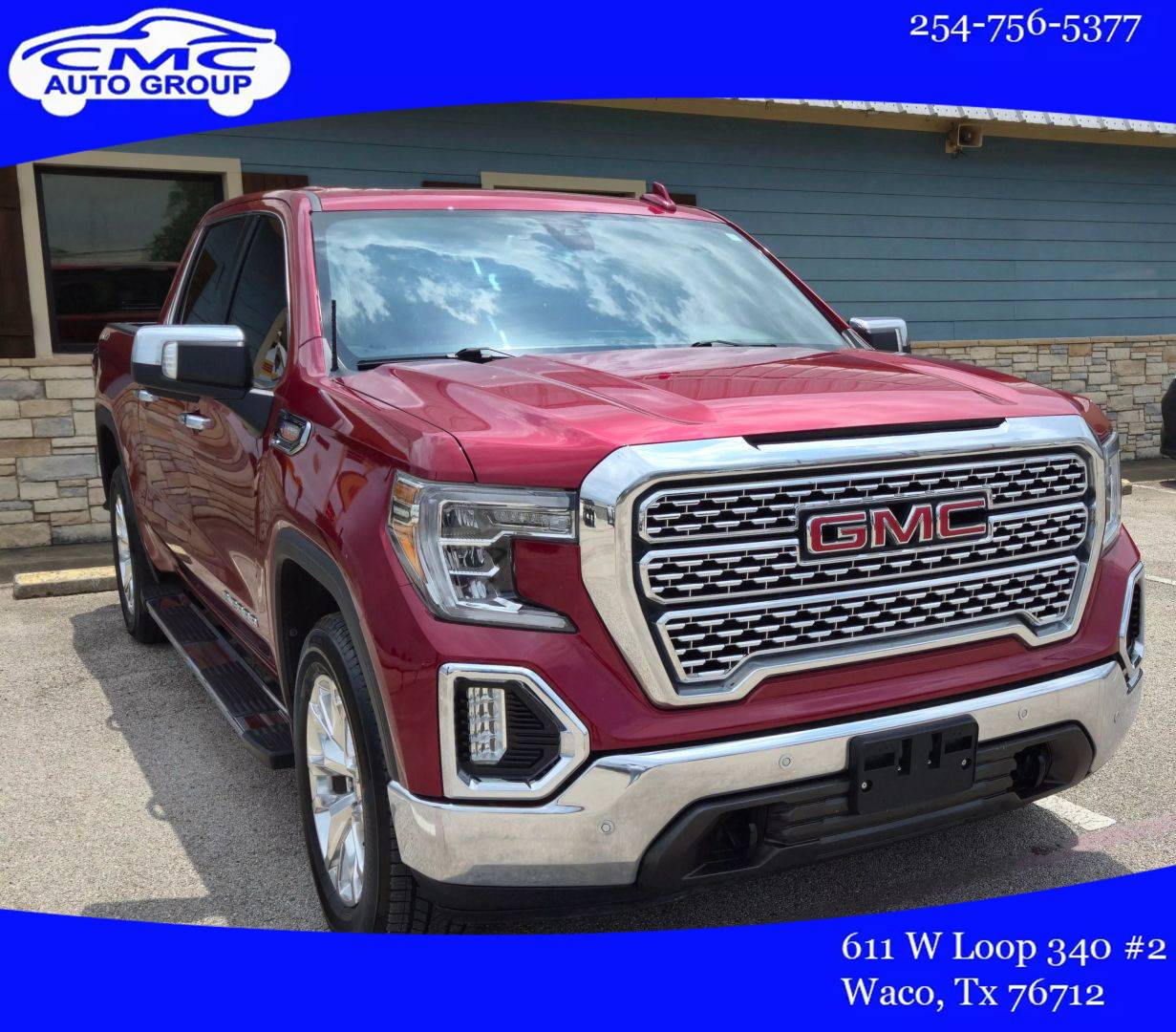 2020 GMC Sierra 1500 SLT — Pickup Truck — 82,493 mi — Waco, TX