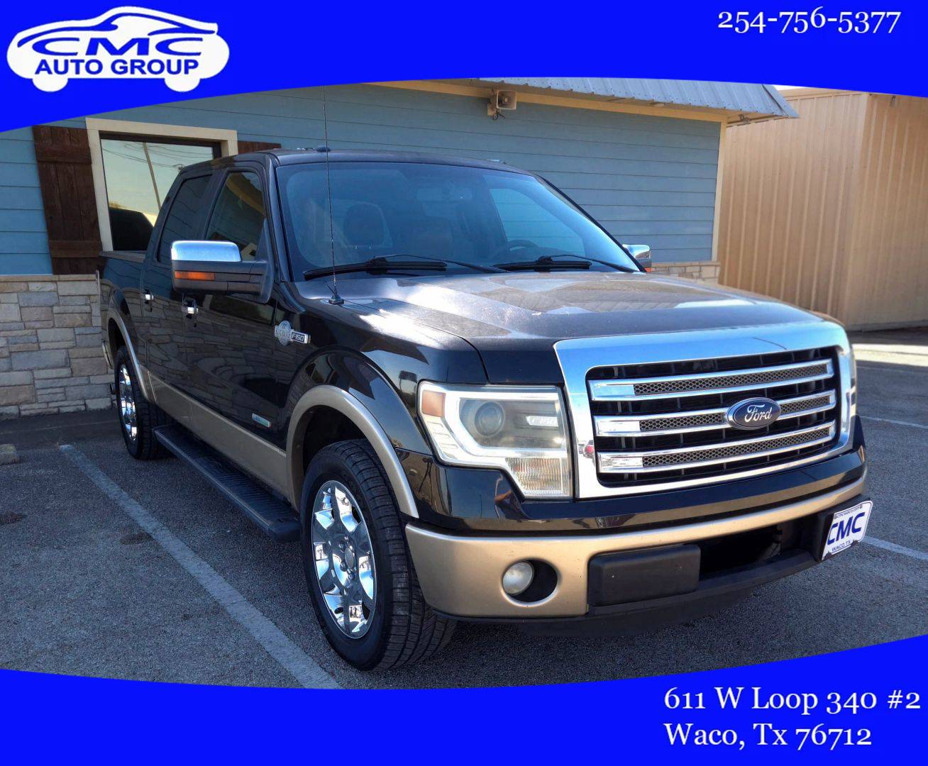 2013 Ford F-150 King Ranch — Pickup Truck — 245,288 mi — Waco, TX