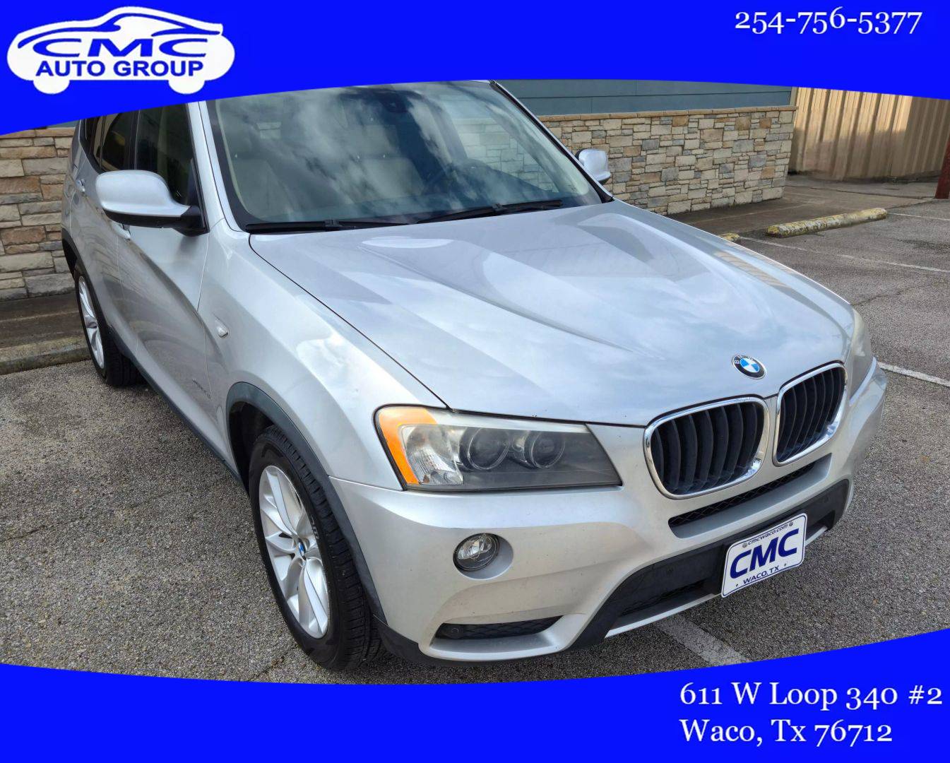 2013 BMW X3 28i — SUV — 118,667 mi — Waco, TX