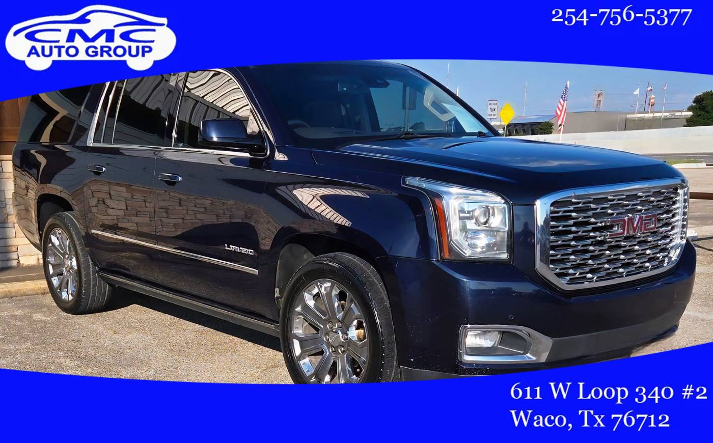 2018 GMC Yukon XL Denali