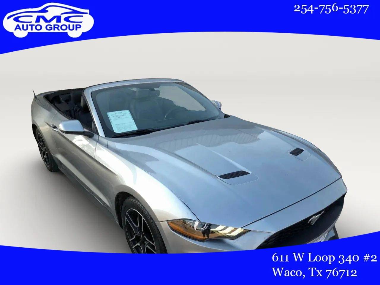 2020 Ford Mustang EcoBoost Premium