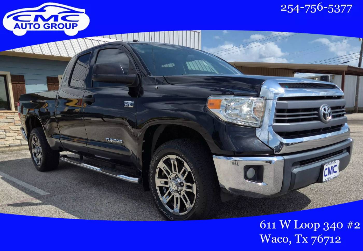 2014 Toyota Tundra SR5 — Pickup Truck — 134,929 mi — Waco, TX