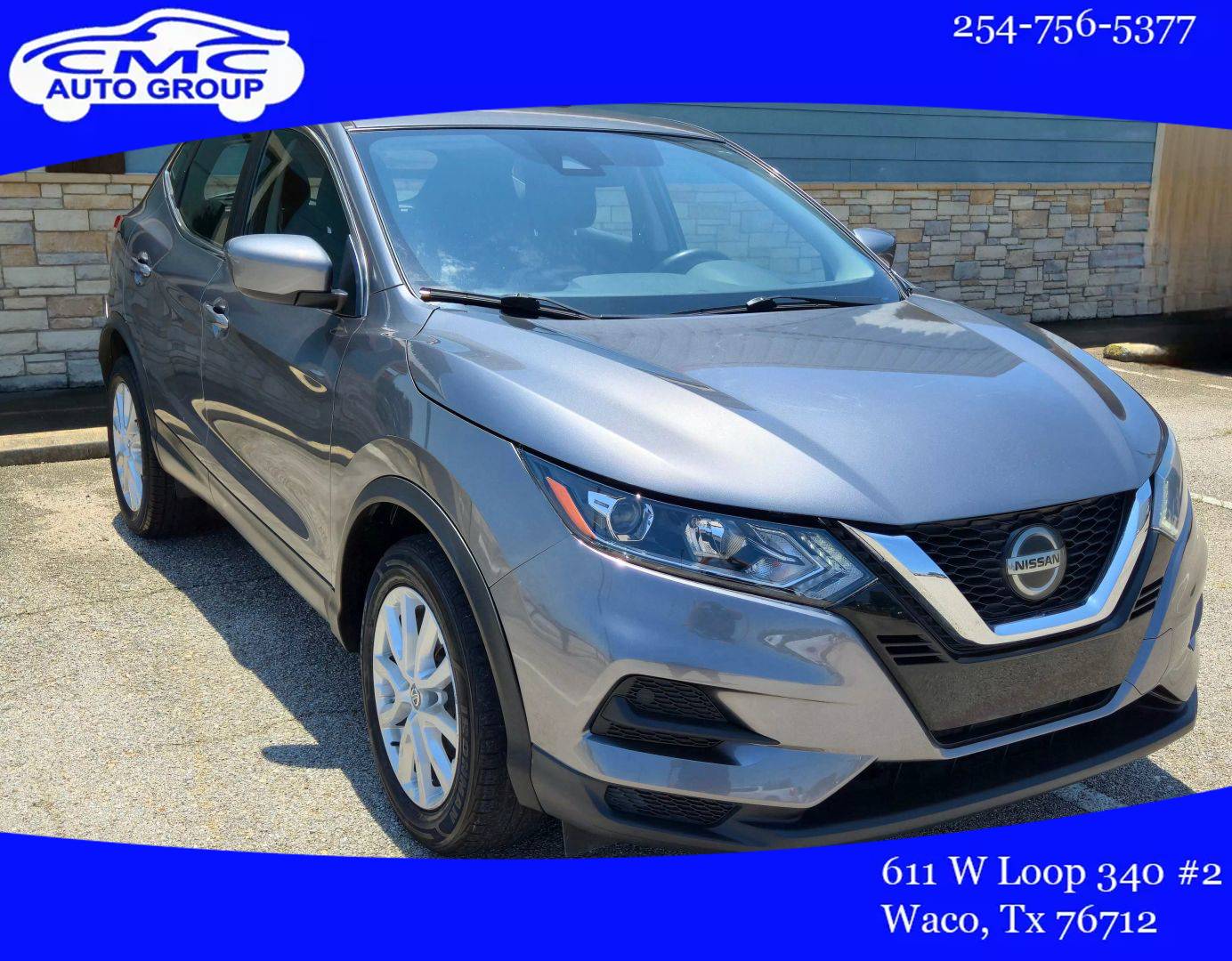2021 Nissan Rogue Sport S — SUV — 91,275 mi — Waco, TX