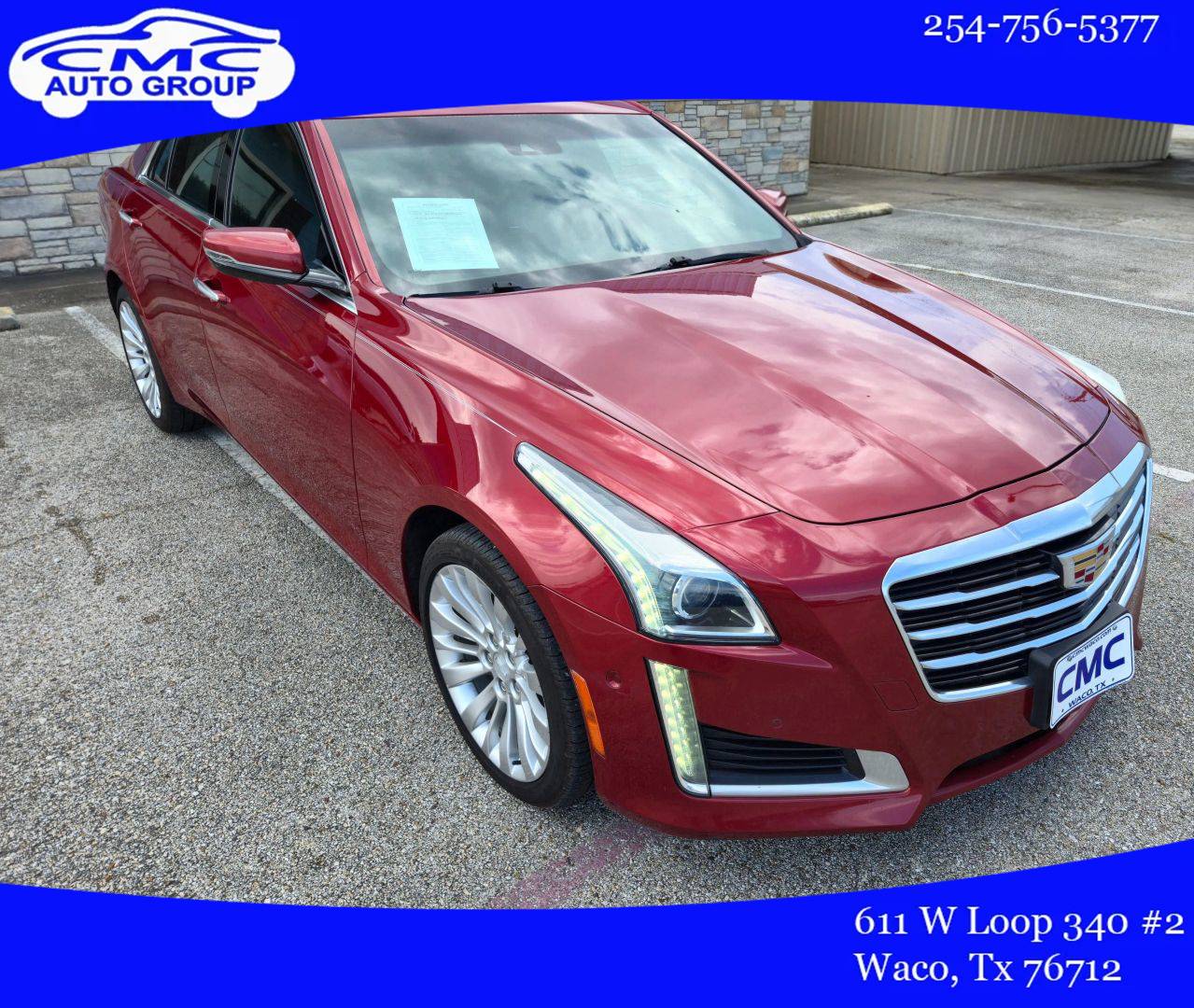 2016 Cadillac CTS Performance — Sedan — 142,120 mi — Waco, TX