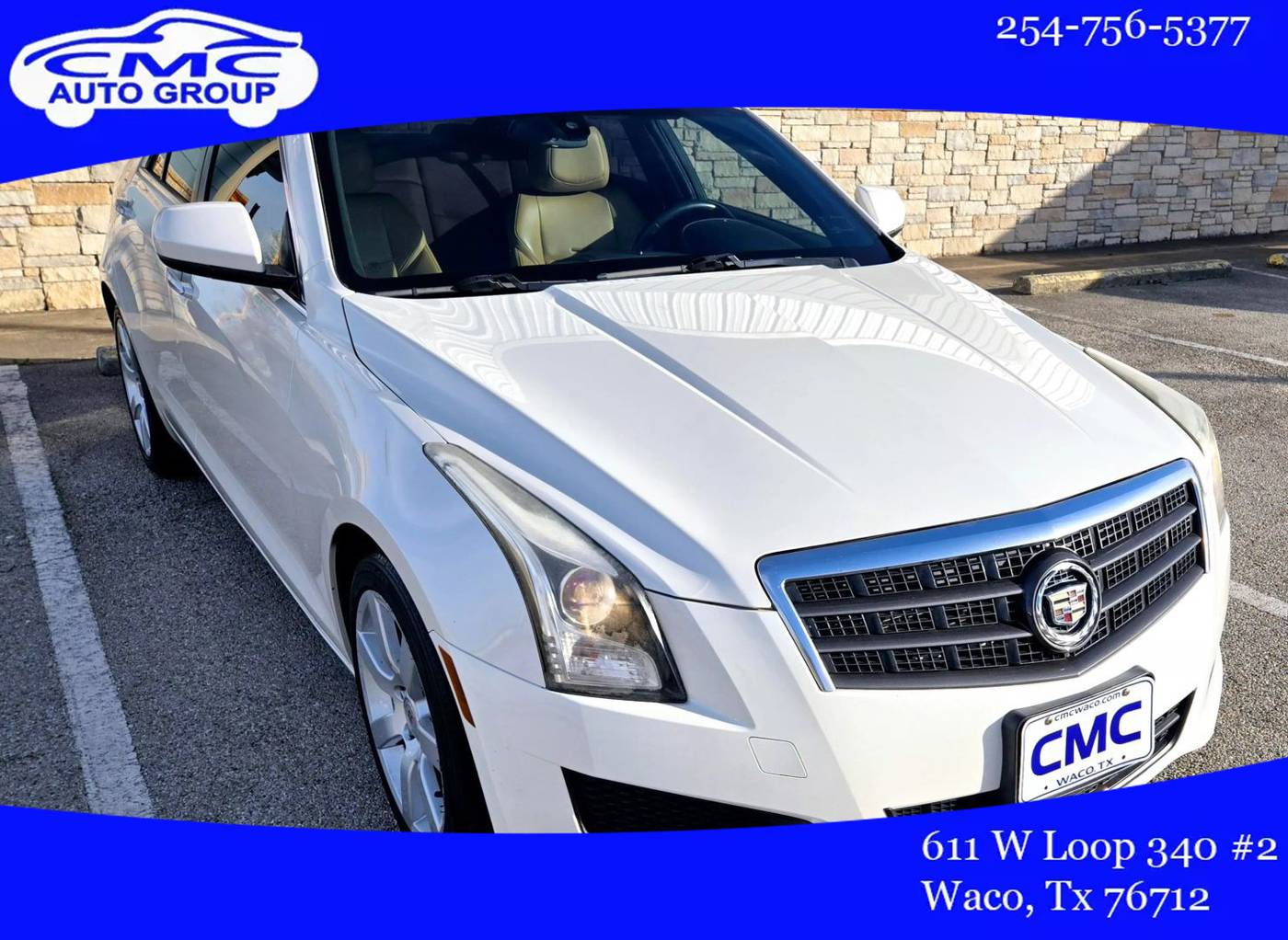 2014 Cadillac ATS Standard — Sedan — 89,543 mi — Waco, TX