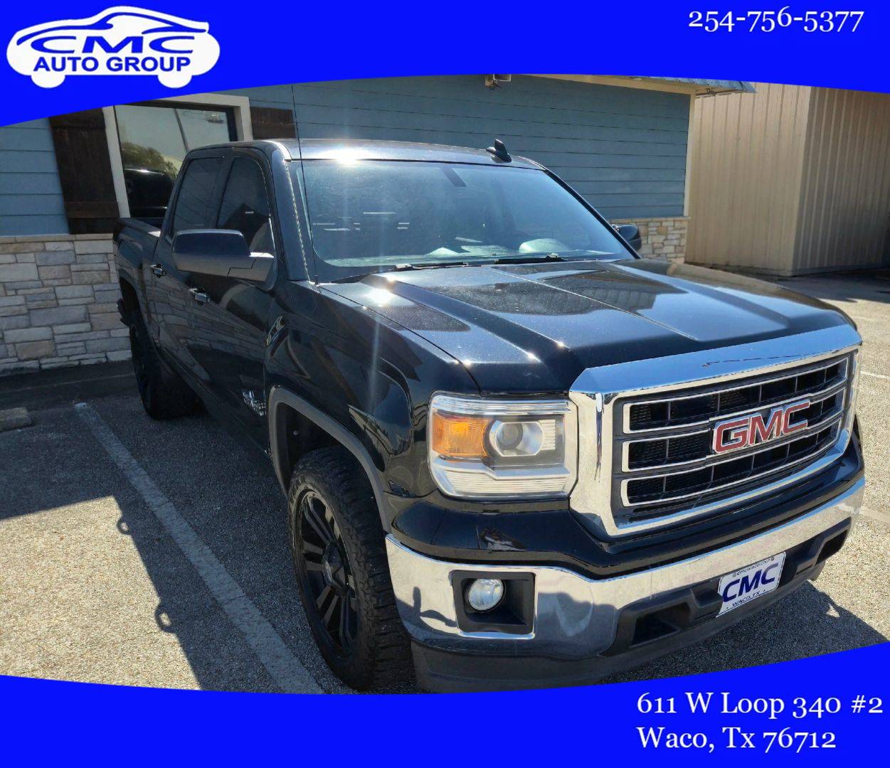 2015 GMC Sierra 1500 SLE — Pickup Truck — 103,618 mi — Waco, TX