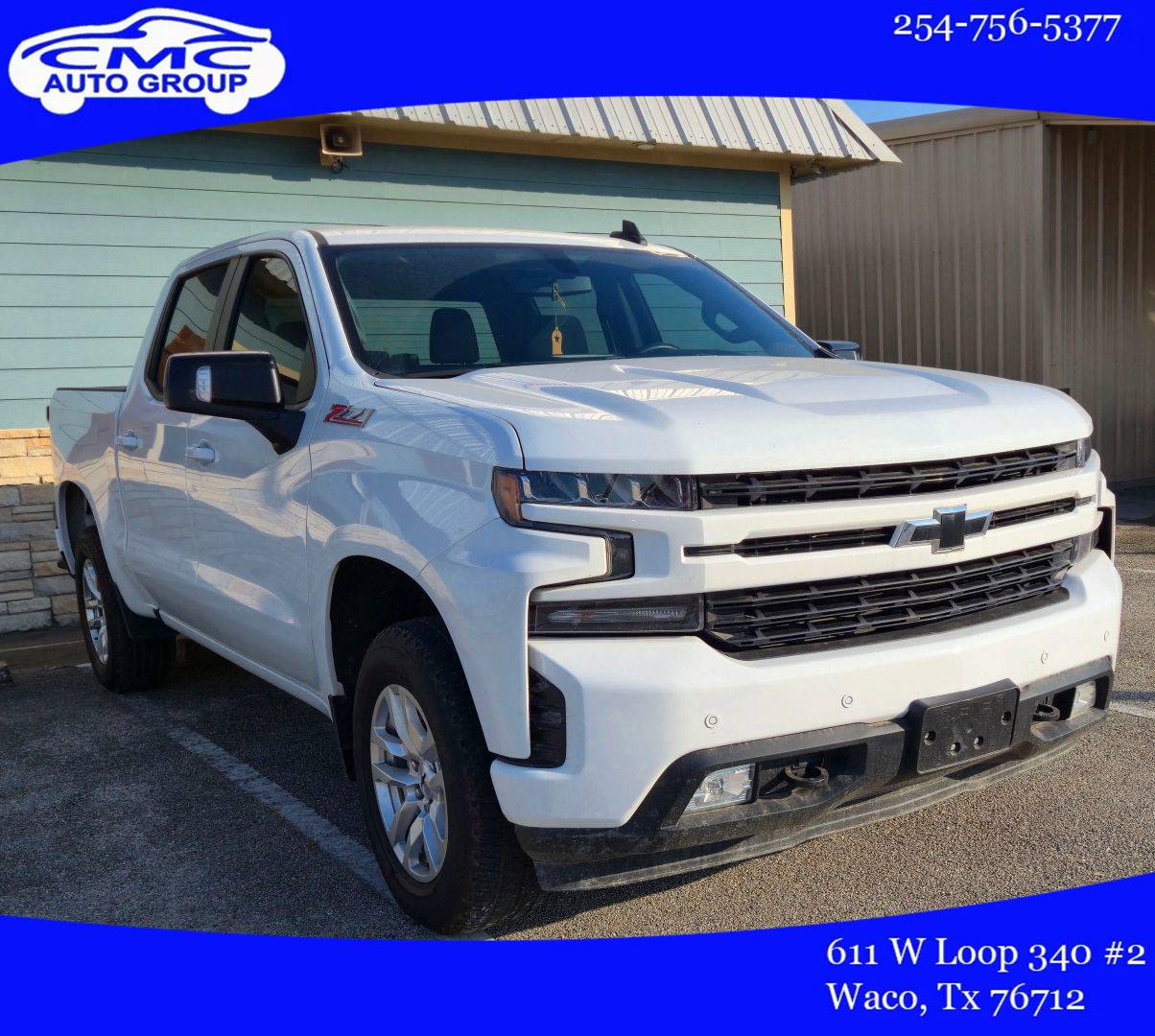 2022 Chevrolet Silverado 1500 LTD RST — Pickup Truck — 38,901 mi — Waco, TX