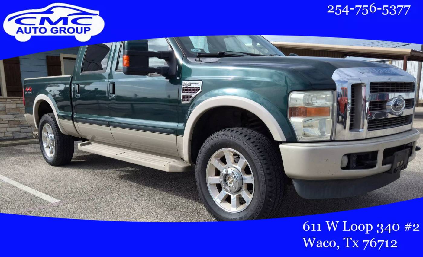 2008 Ford Super Duty F-250 King Ranch — Pickup Truck — 145,229 mi — Waco, TX