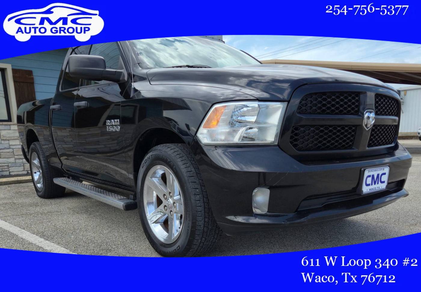 2015 Ram 1500 Express — Pickup Truck — 113,822 mi — Waco, TX