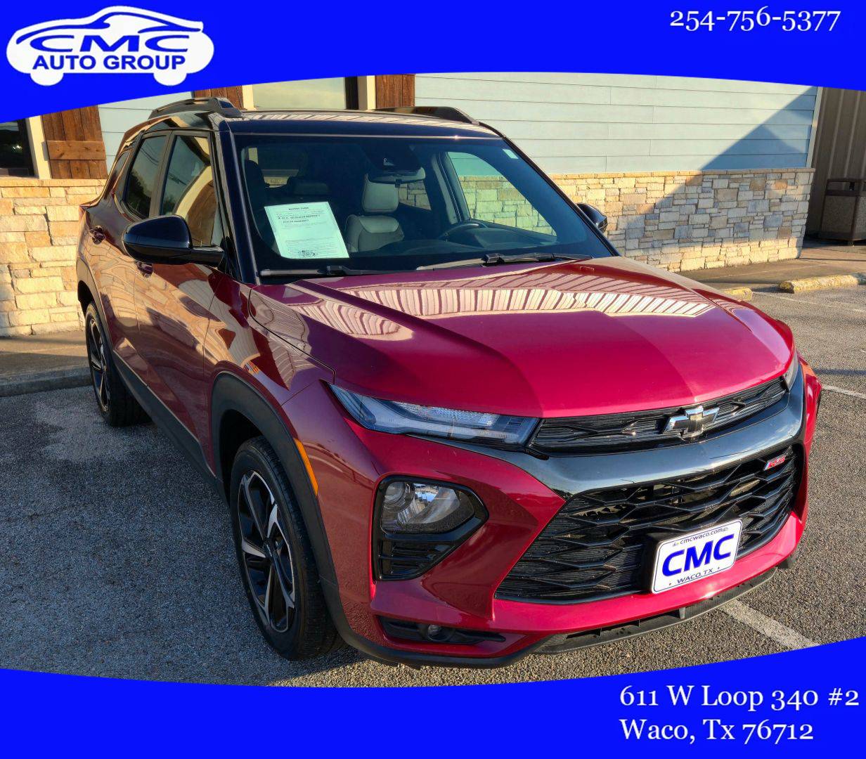 2021 Chevrolet TrailBlazer RS