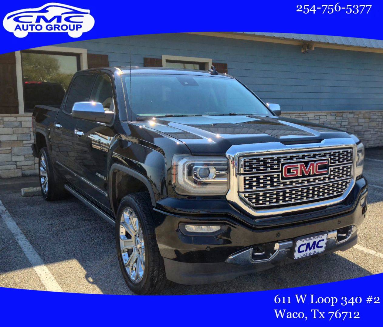 2018 GMC Sierra 1500 Denali