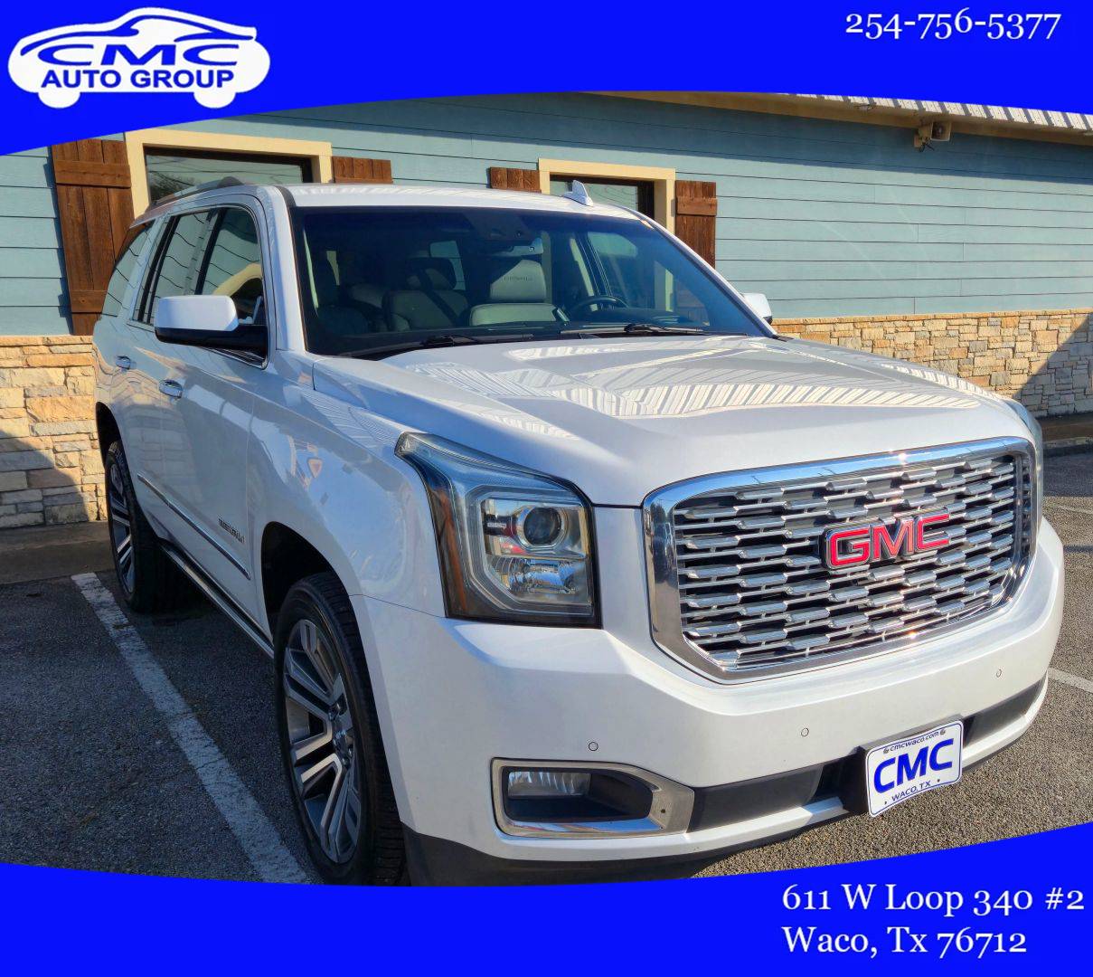 2018 GMC Yukon Denali — SUV — 136,639 mi — Waco, TX
