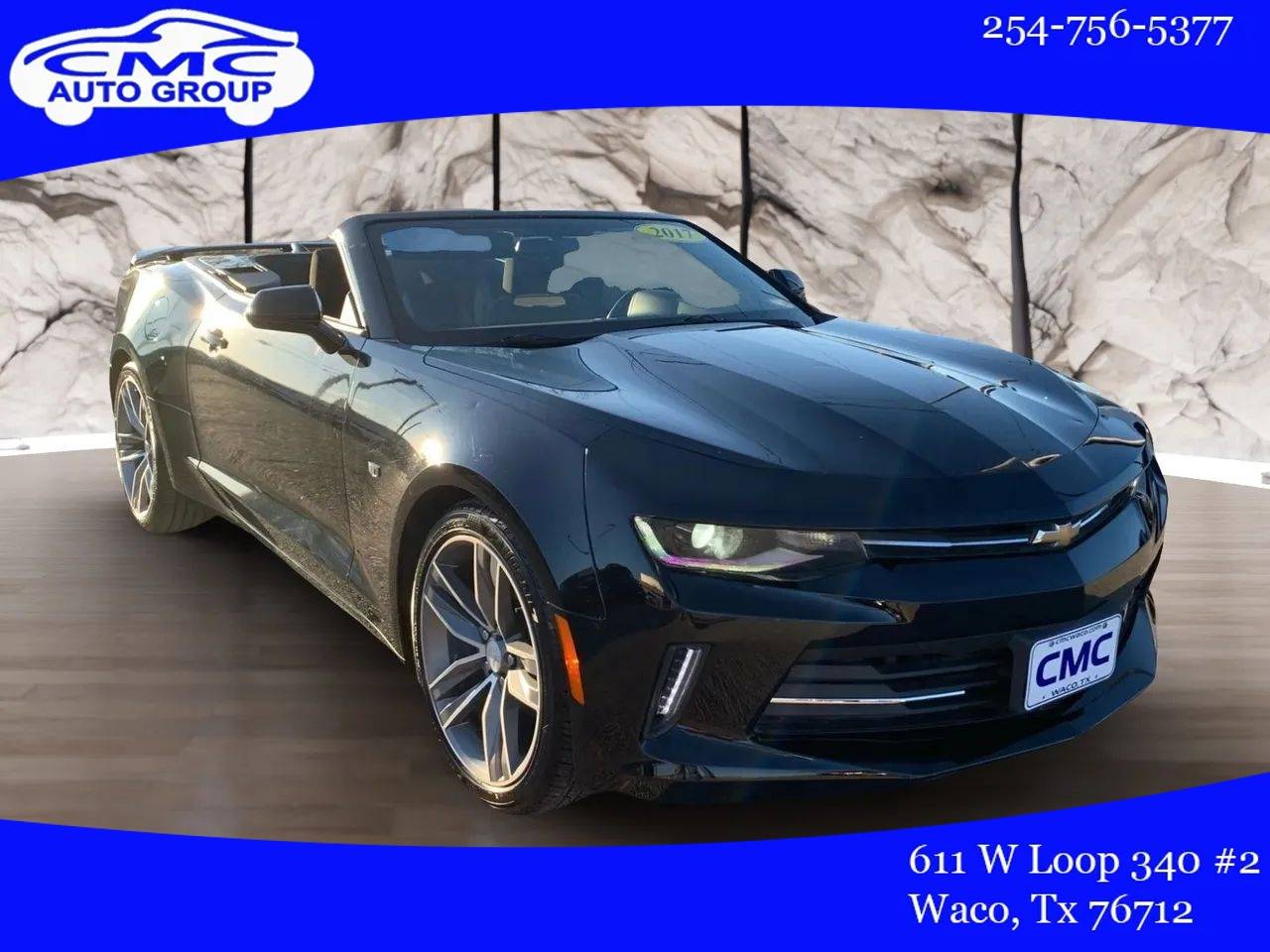 2017 Chevrolet Camaro LT