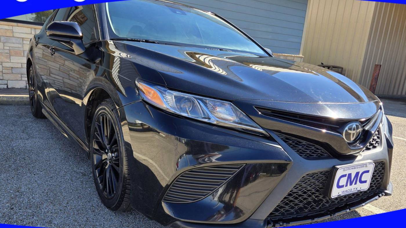 2020 Toyota Camry SE Nightshade — Sedan — 74,836 mi — Waco, TX