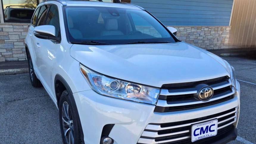 2018 Toyota Highlander SE V6 — SUV — 94,371 mi — Waco, TX