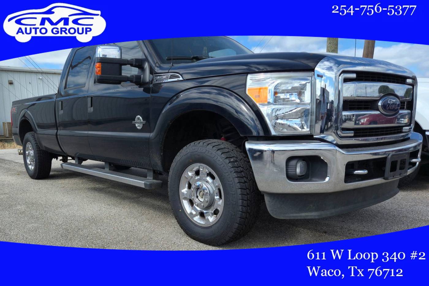 2016 Ford Super Duty F-250 XLT — Pickup Truck — 131,392 mi — Waco, TX
