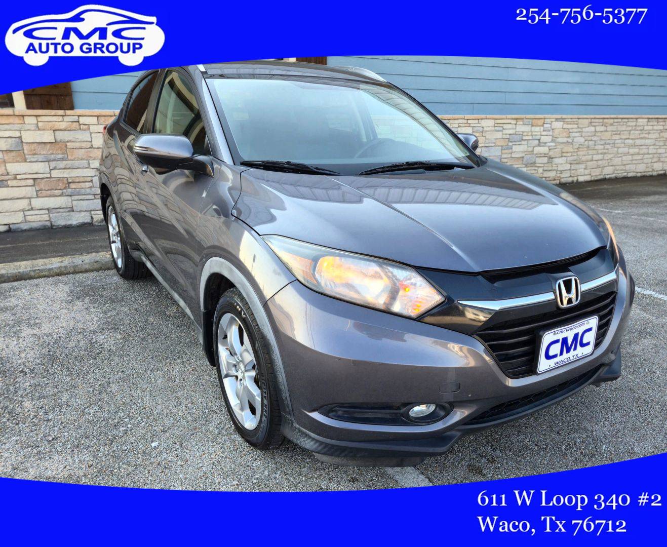 2017 Honda HR-V EX-L Navi — SUV — 137,722 mi — Waco, TX