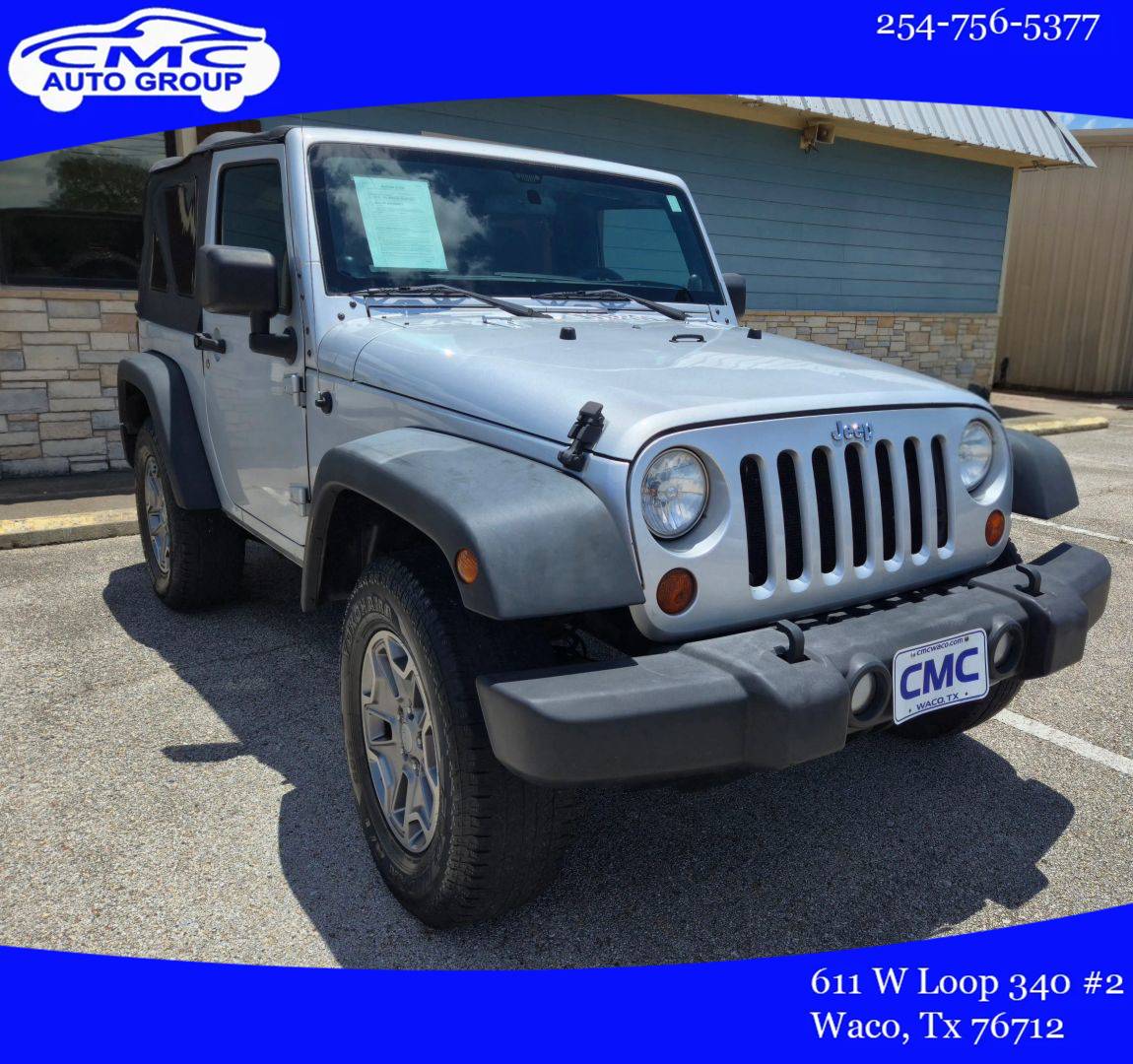 2012 Jeep Wrangler Sport — SUV — 158,999 mi — Waco, TX