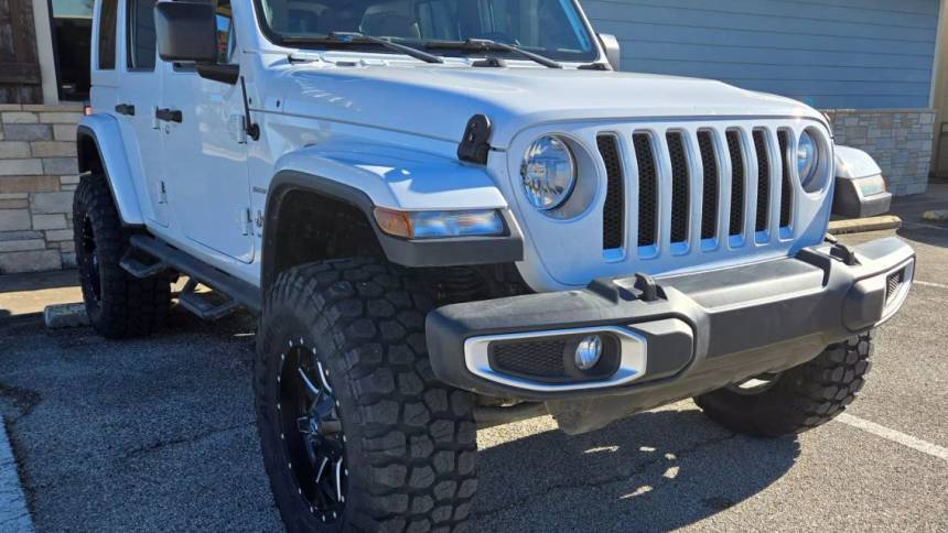 2018 Jeep Wrangler Sahara — SUV — 69,200 mi — Waco, TX
