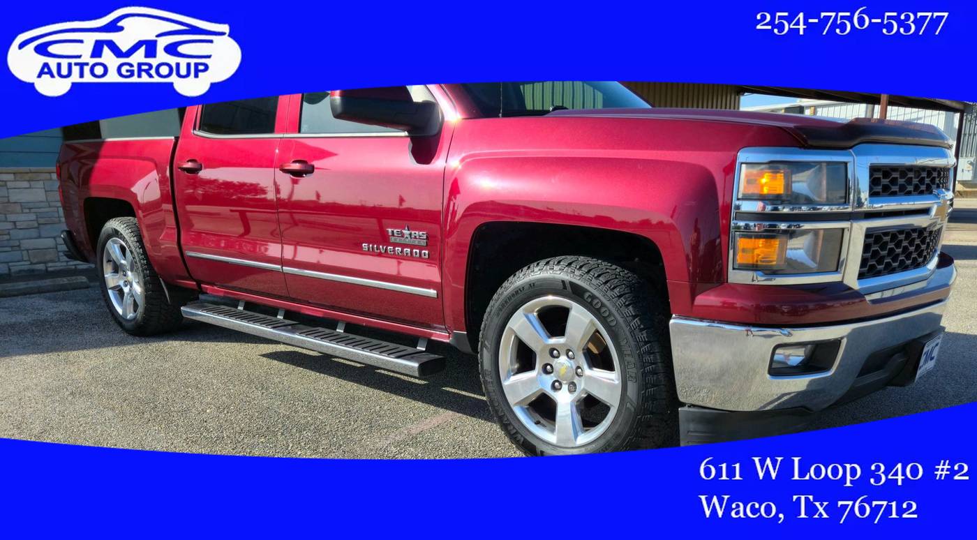 2014 Chevrolet Silverado 1500 LT — Pickup Truck — 132,005 mi — Waco, TX