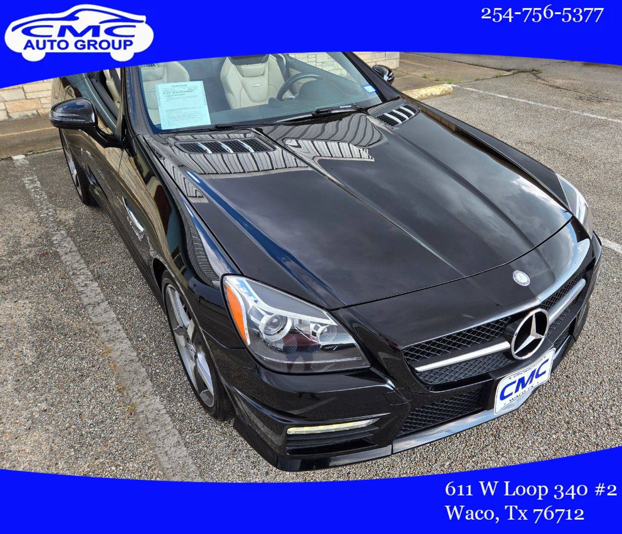 2014 Mercedes-Benz SLK SLK 55 AMG — Convertible — 34,530 mi — Waco, TX