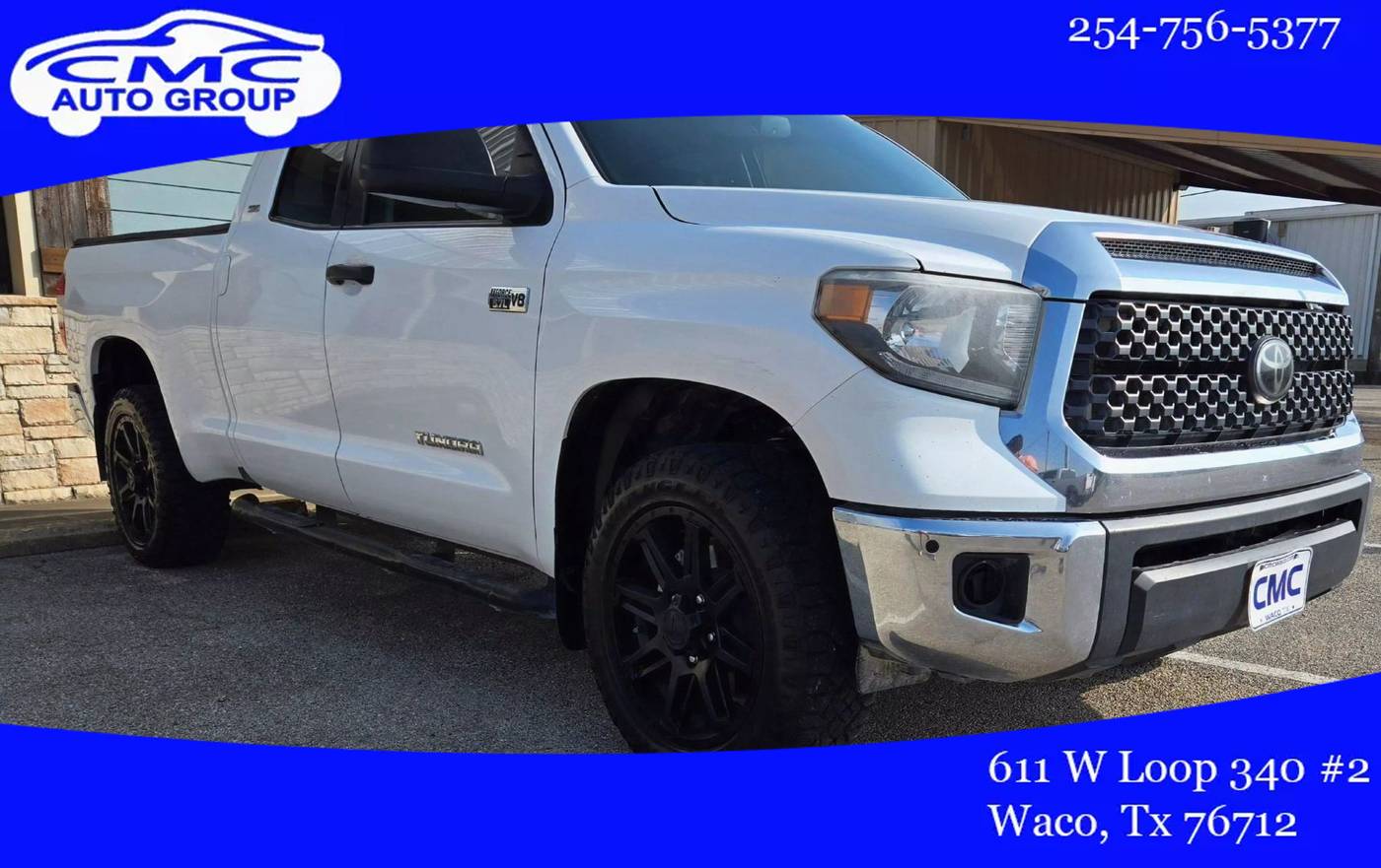 2021 Toyota Tundra SR5 — Pickup Truck — 120,099 mi — Waco, TX