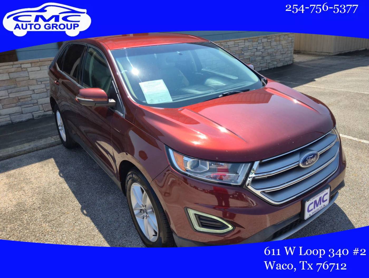 2016 Ford Edge SEL — SUV — 125,360 mi — Waco, TX