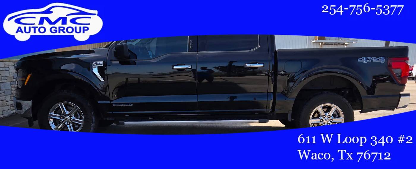 2024 Ford F-150 XLT — Pickup Truck — 57,483 mi — Waco, TX