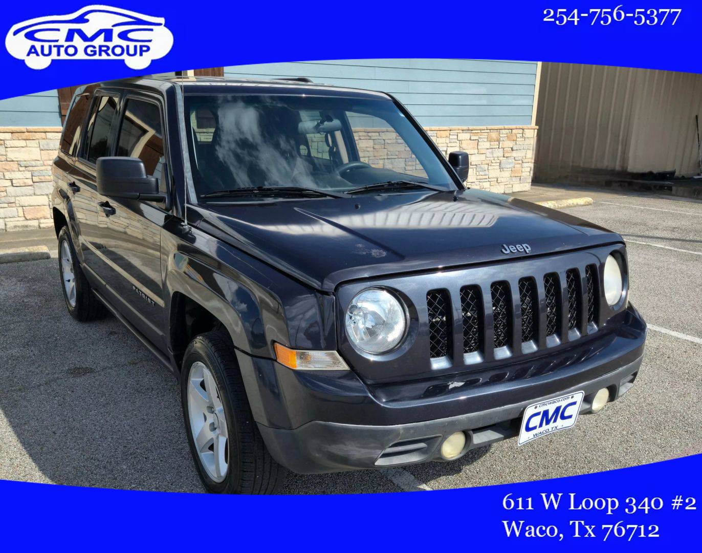2014 Jeep Patriot Sport — SUV — 110,095 mi — Waco, TX