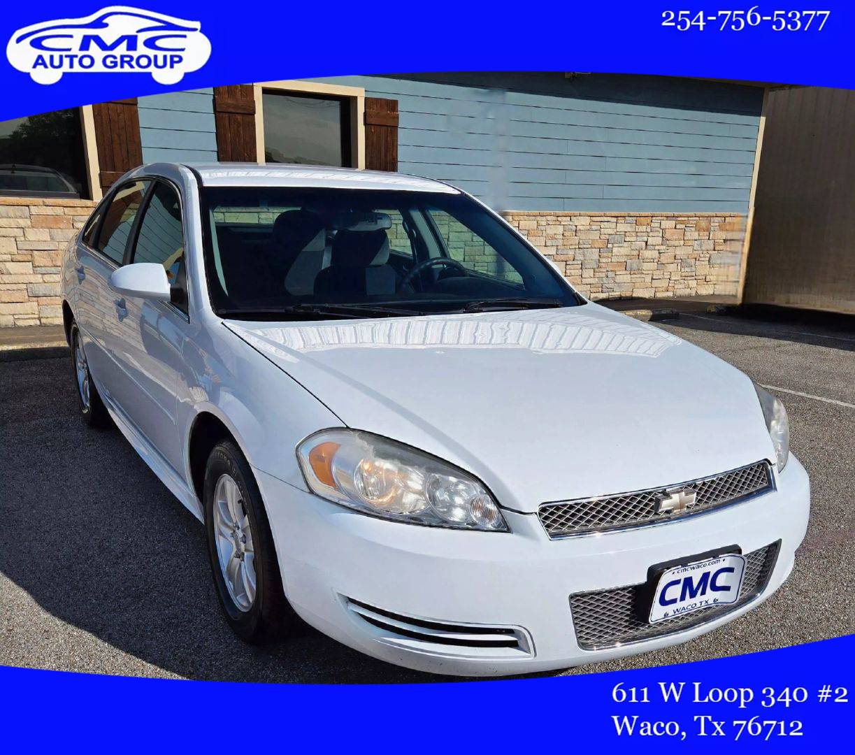 2015 Chevrolet Impala Limited LS — Sedan — 63,545 mi — Waco, TX