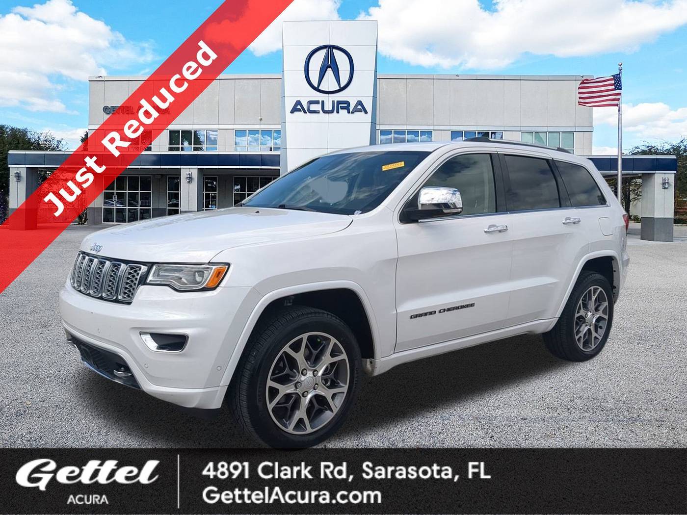 2021 Jeep Grand Cherokee WK Overland — SUV — 64,715 mi — Sarasota, FL