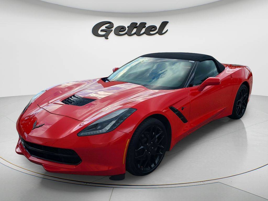 2019 Chevrolet Corvette 1LT