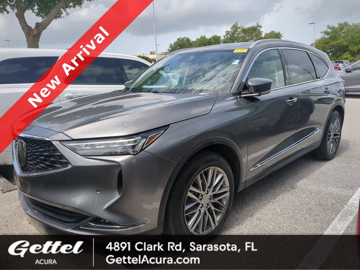 2024 Acura MDX Advance Package — SUV — 8,952 mi — Sarasota, FL