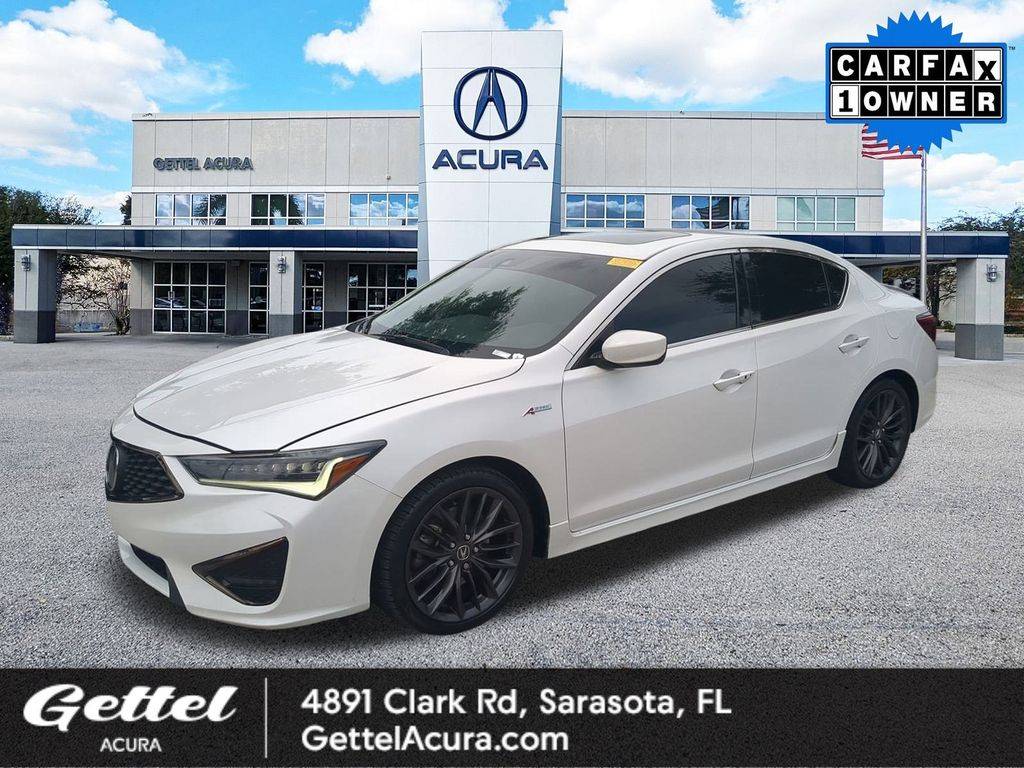 2022 Acura ILX w/Premium/A-SPEC Package — Sedan — 93,191 mi — Sarasota, FL