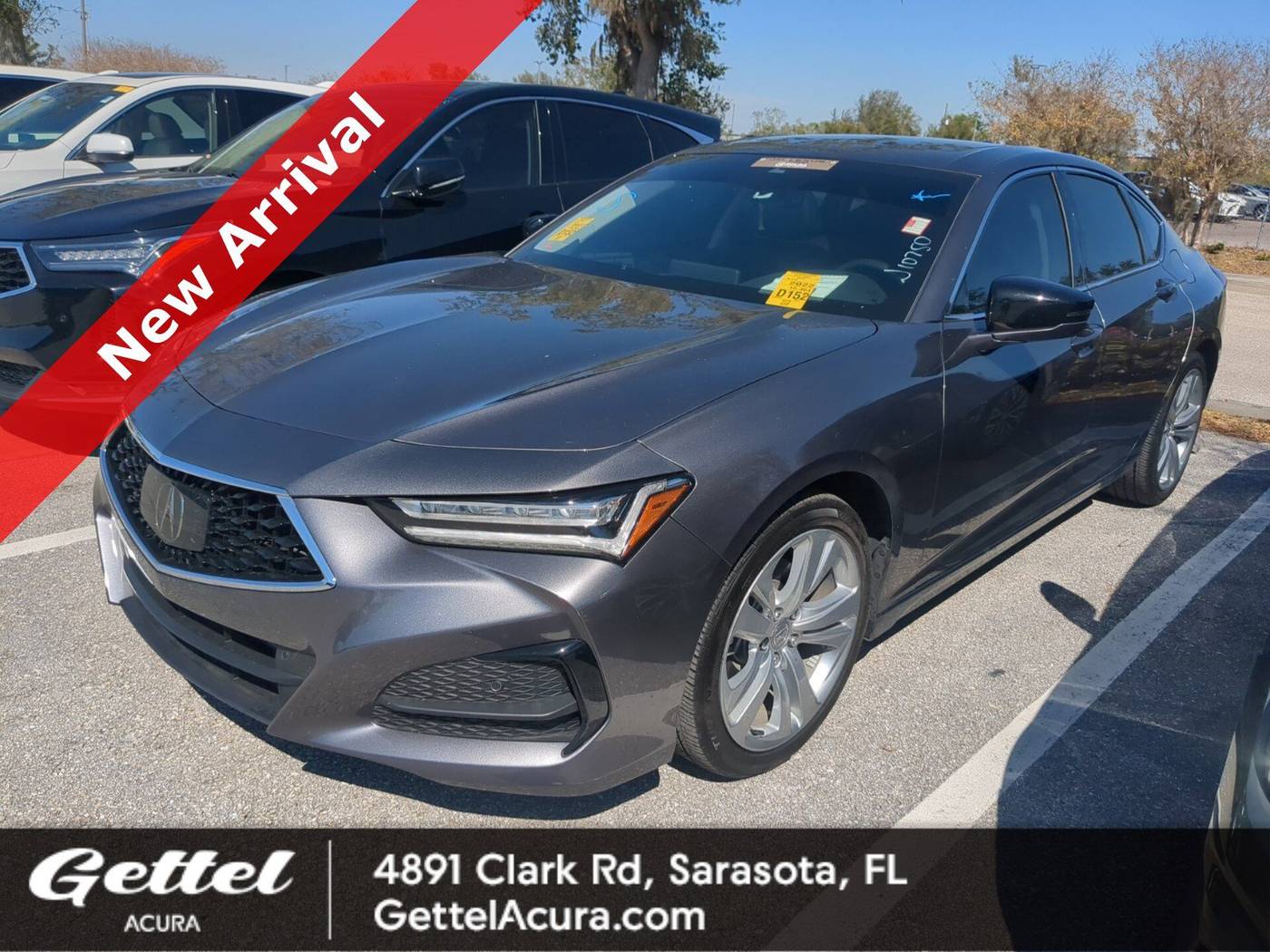 2022 Acura TLX Technology Package — Sedan — 15,364 mi — Sarasota, FL