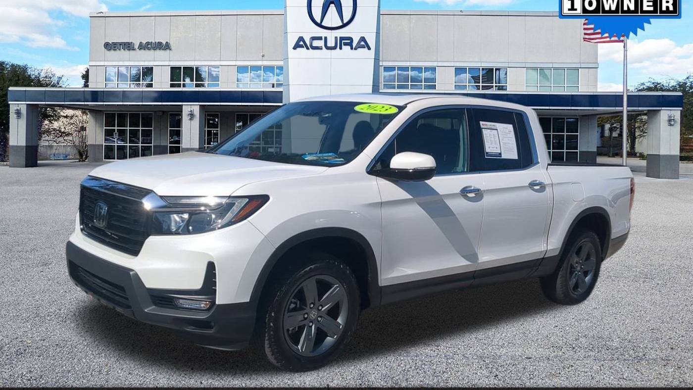 2023 Honda Ridgeline RTL-E — Pickup Truck — 19,217 mi — Sarasota, FL