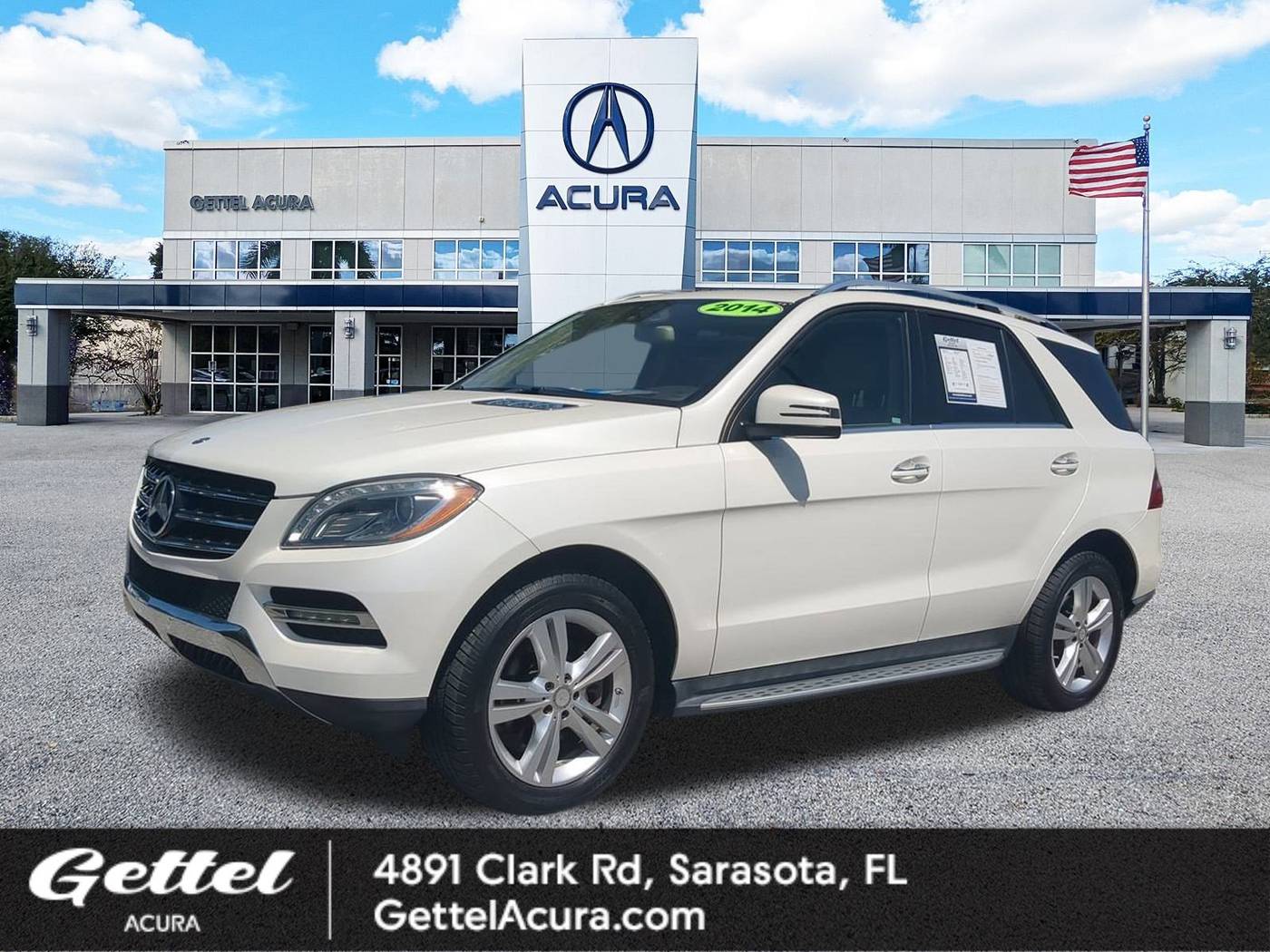 2014 Mercedes-Benz M-Class ML 350 — SUV — 99,396 mi — Sarasota, FL