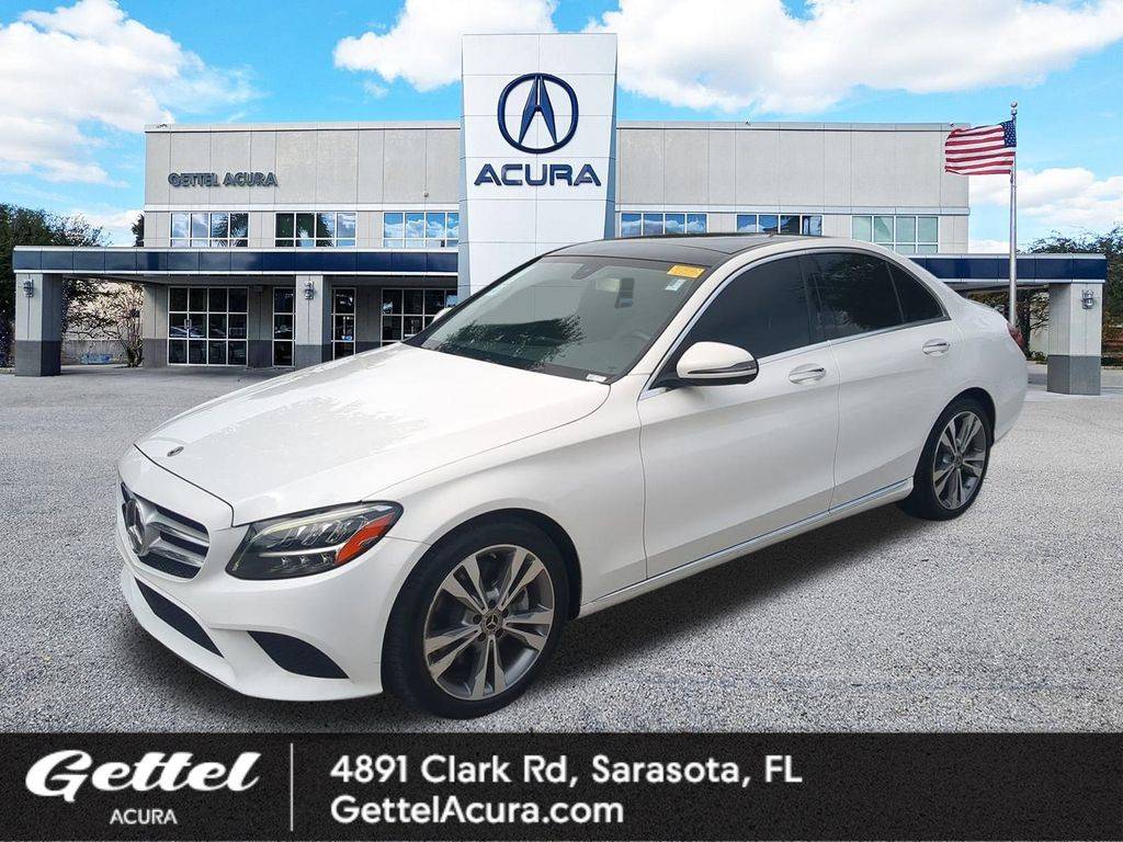 2020 Mercedes-Benz C-Class C 300 — Sedan — 48,474 mi — Sarasota, FL