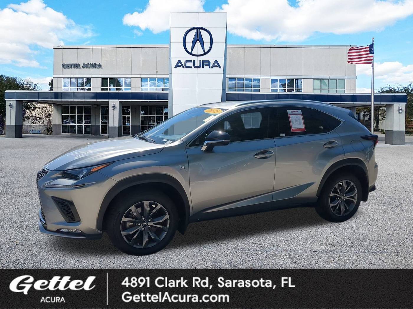 2021 Lexus NX NX 300 F SPORT — SUV — 32,116 mi — Sarasota, FL
