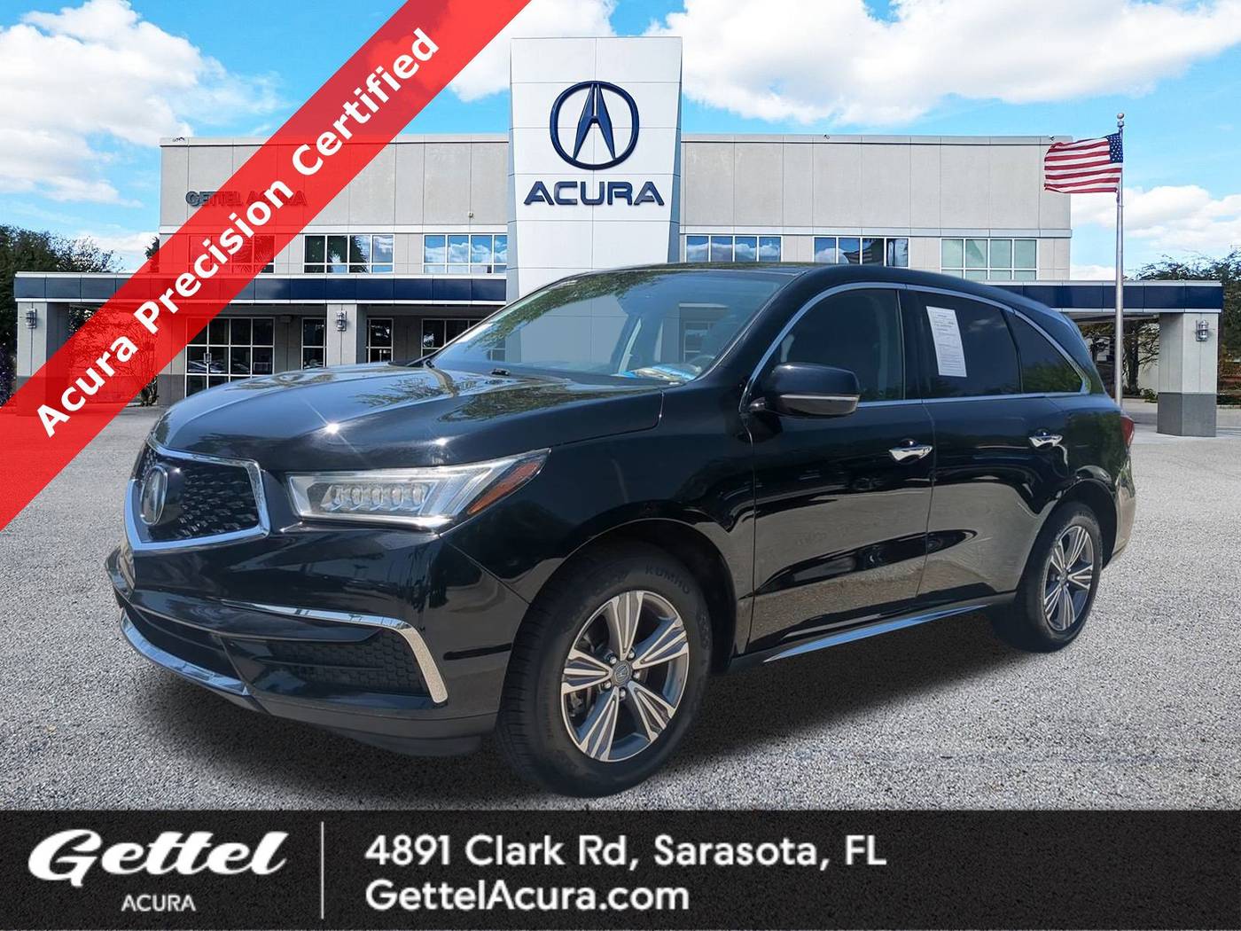 2020 Acura MDX Standard — SUV — 67,170 mi — Sarasota, FL