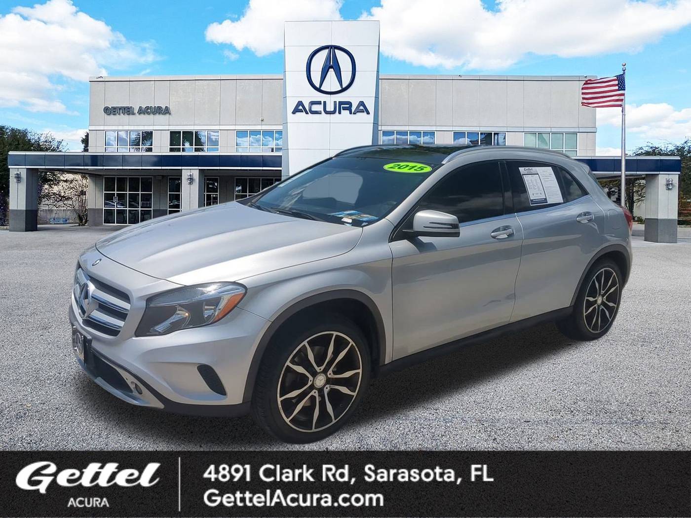 2015 Mercedes-Benz GLA GLA 250 — SUV — 131,151 mi — Sarasota, FL