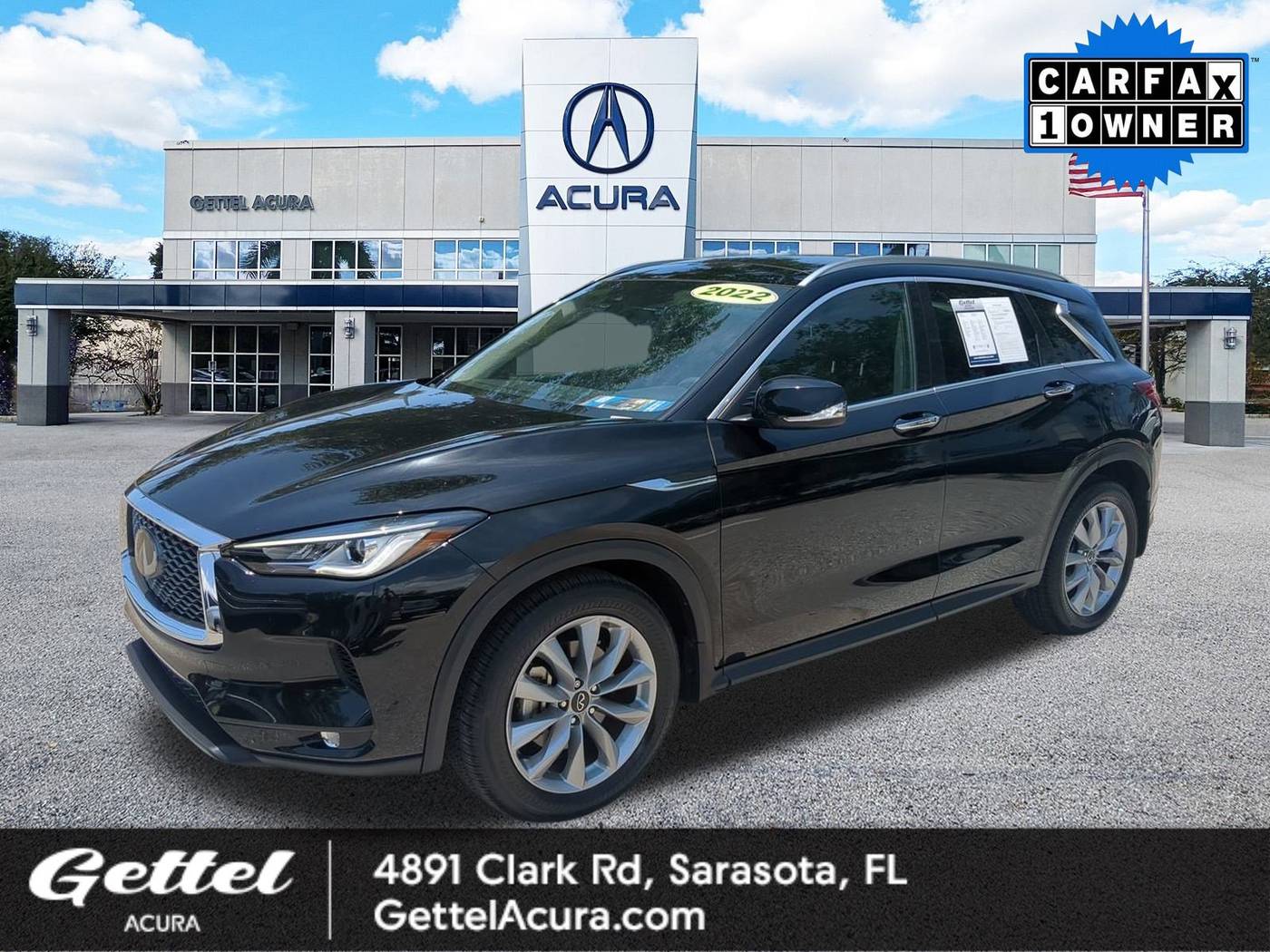 2022 INFINITI QX50 LUXE — SUV — 19,342 mi — Sarasota, FL