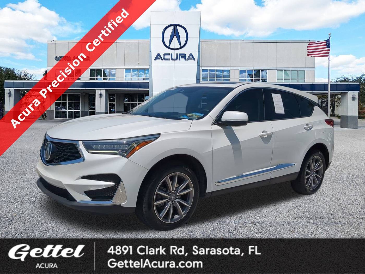 2020 Acura RDX Technology Package — SUV — 72,043 mi — Sarasota, FL