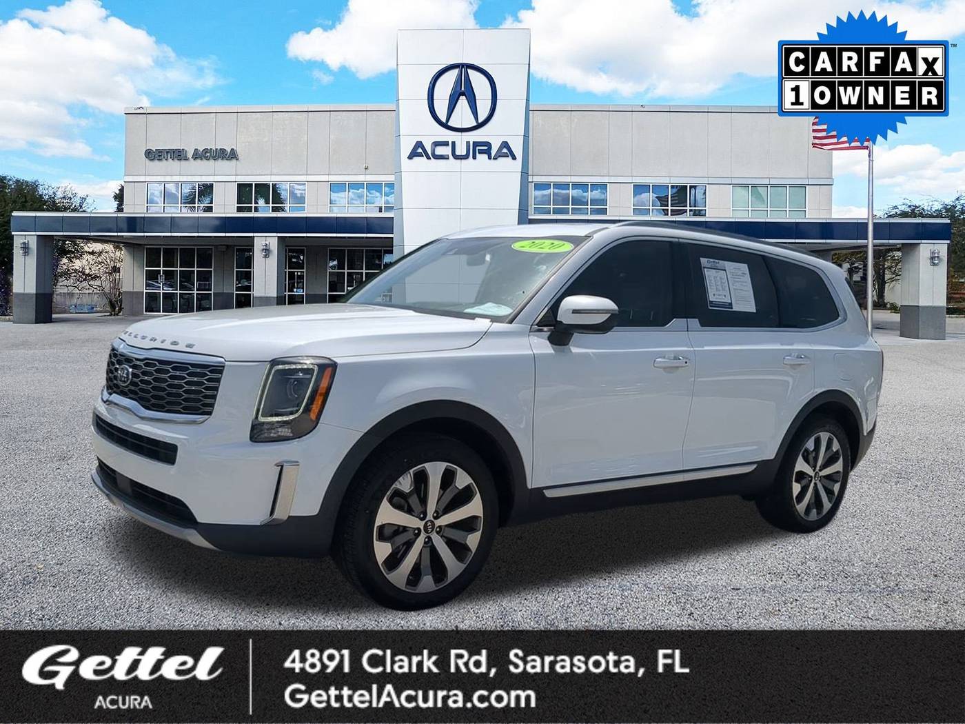 2020 Kia Telluride S — SUV — 59,361 mi — Sarasota, FL