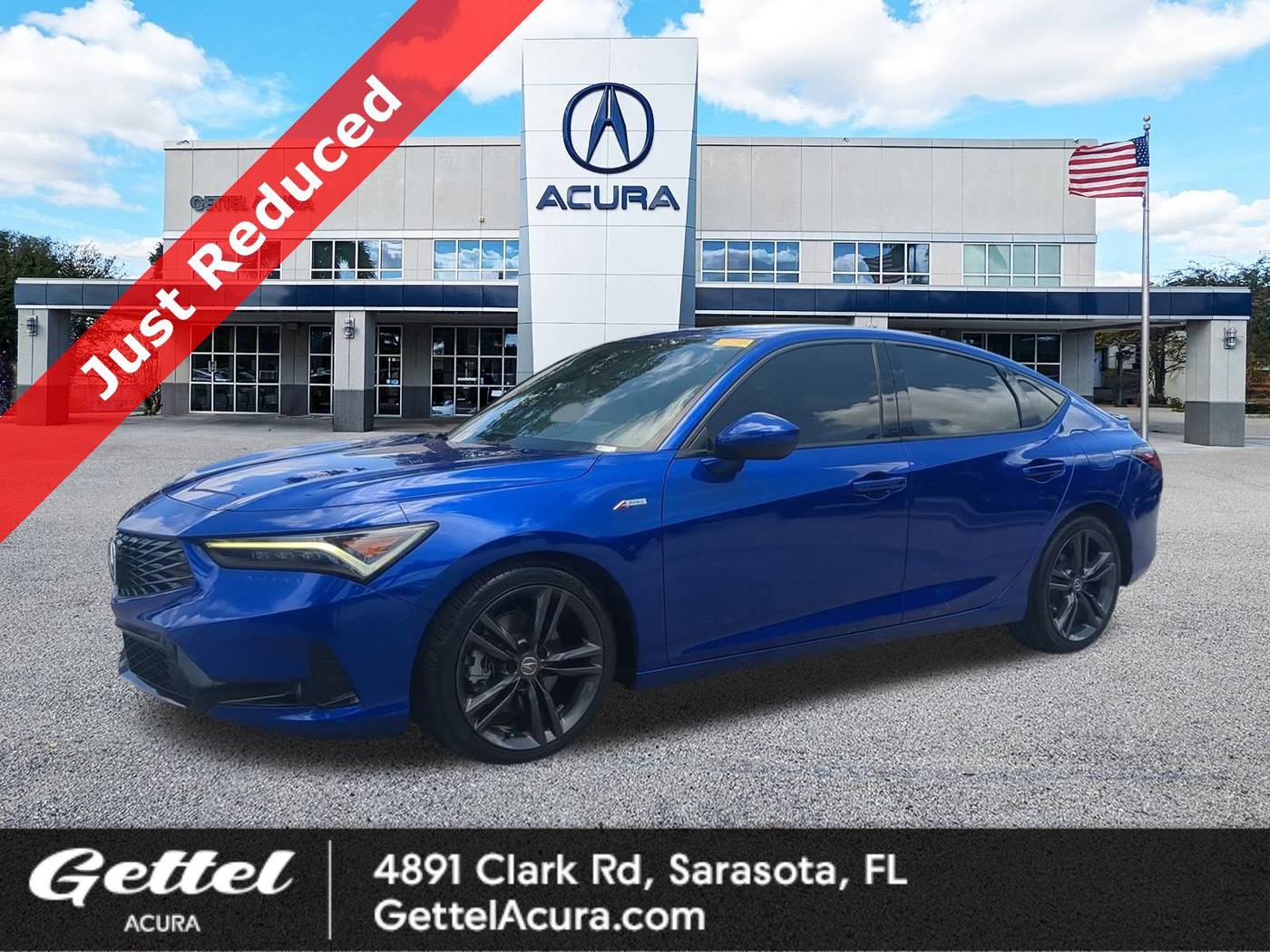 2023 Acura Integra w/A-Spec Package — Hatchback — 72,735 mi — Sarasota, FL
