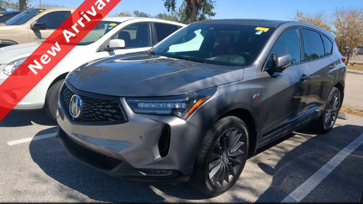2023 Acura RDX A-Spec Advance Package — SUV — 19,214 mi — Sarasota, FL
